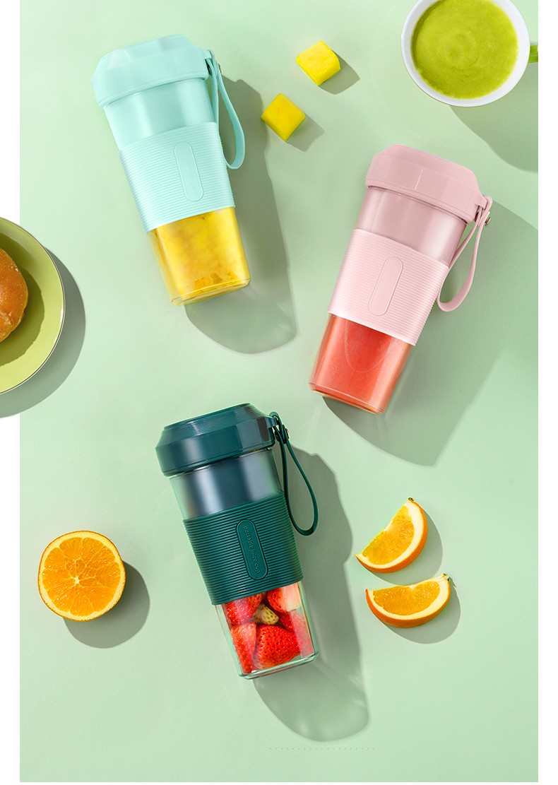 美的布谷便携式榨汁机多功能家用小型迷你水果汁料理榨汁杯